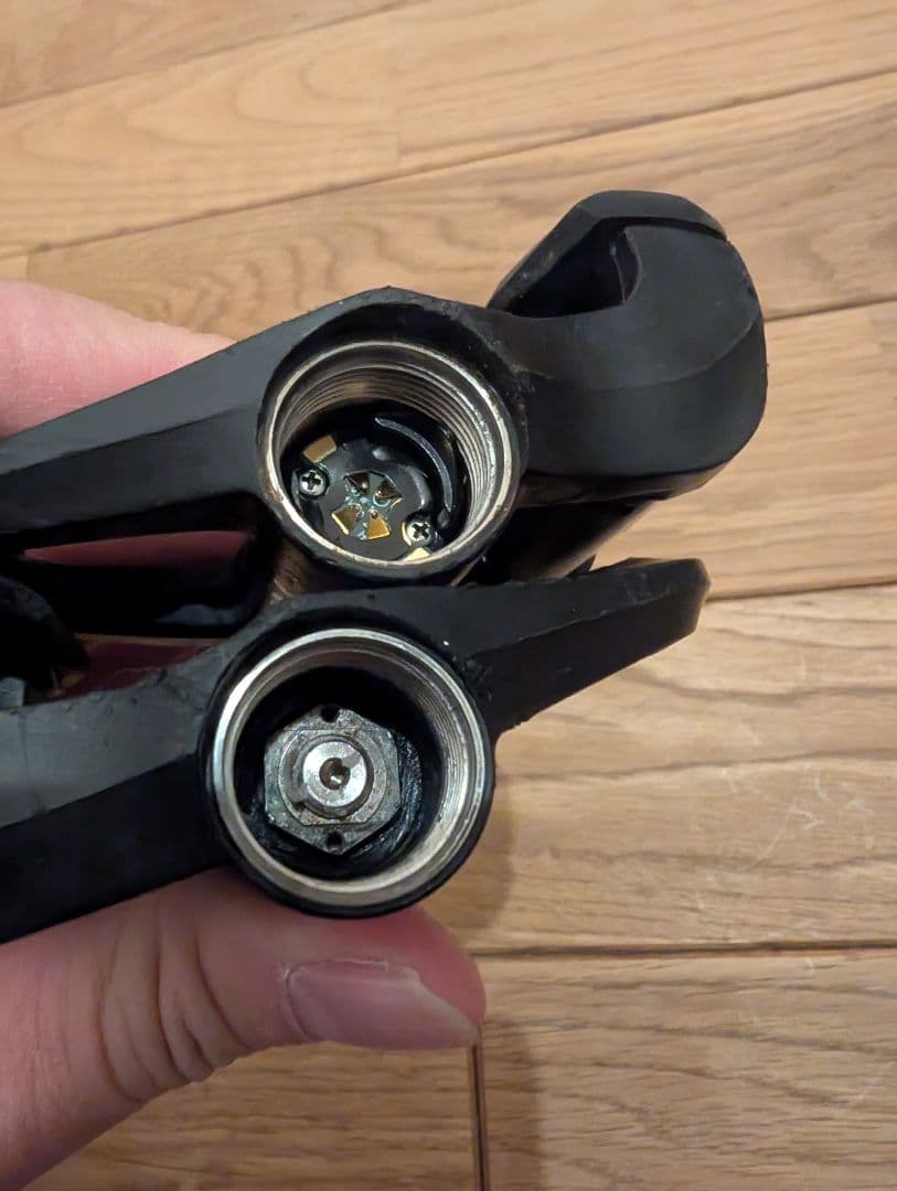 Garmin vector3s ガーミン ベクター3s 片足測定 パワーメーター