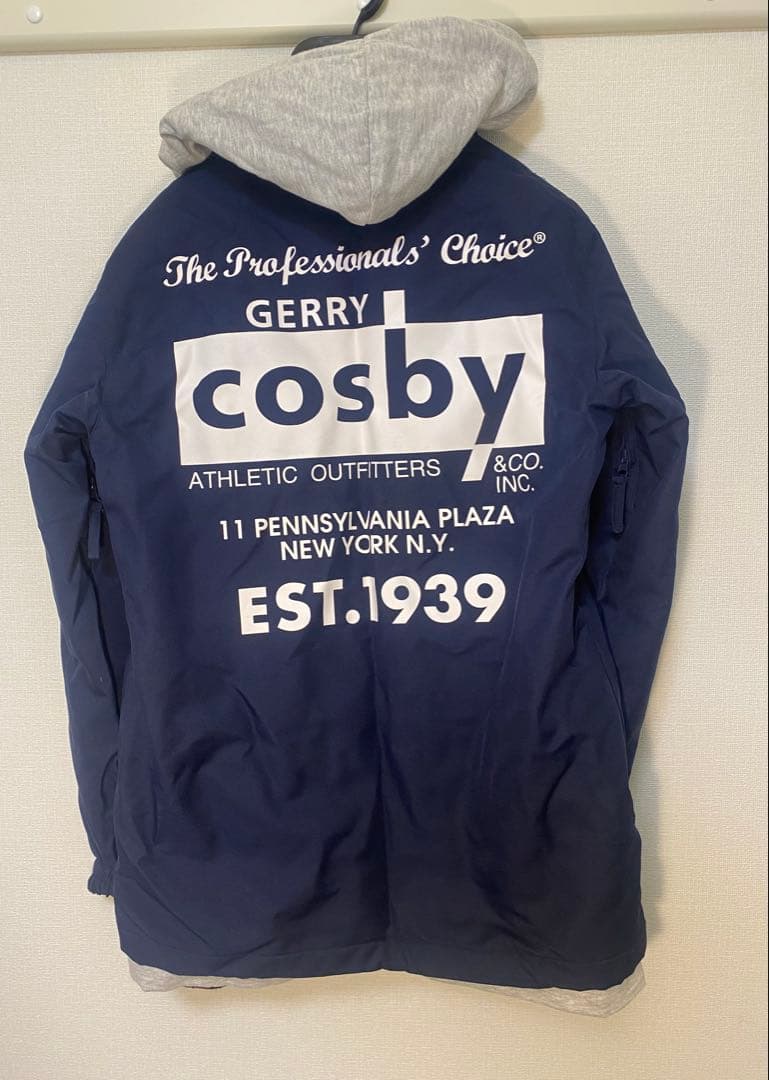 【美品】Cosby×Graver Creek スキー・スノボ上下 S セット