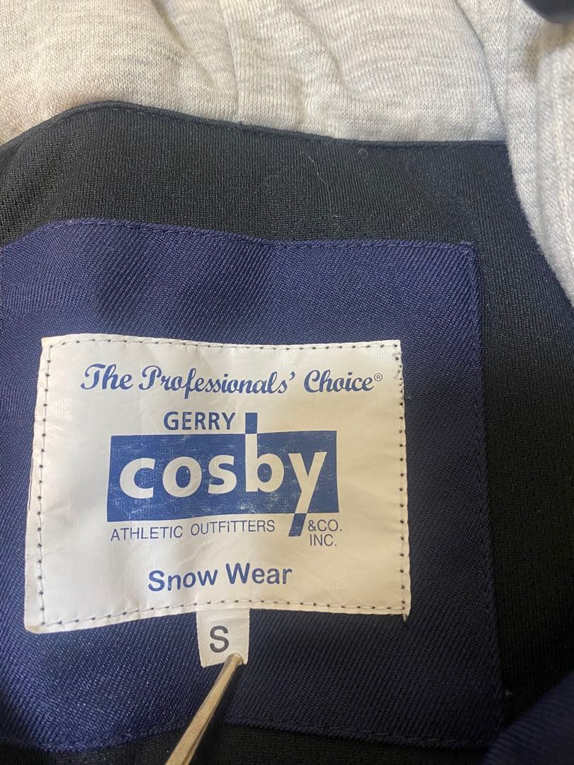 【美品】Cosby×Graver Creek スキー・スノボ上下 S セット