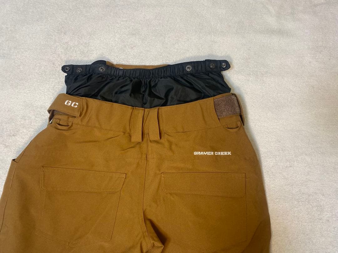 【美品】Cosby×Graver Creek スキー・スノボ上下 S セット