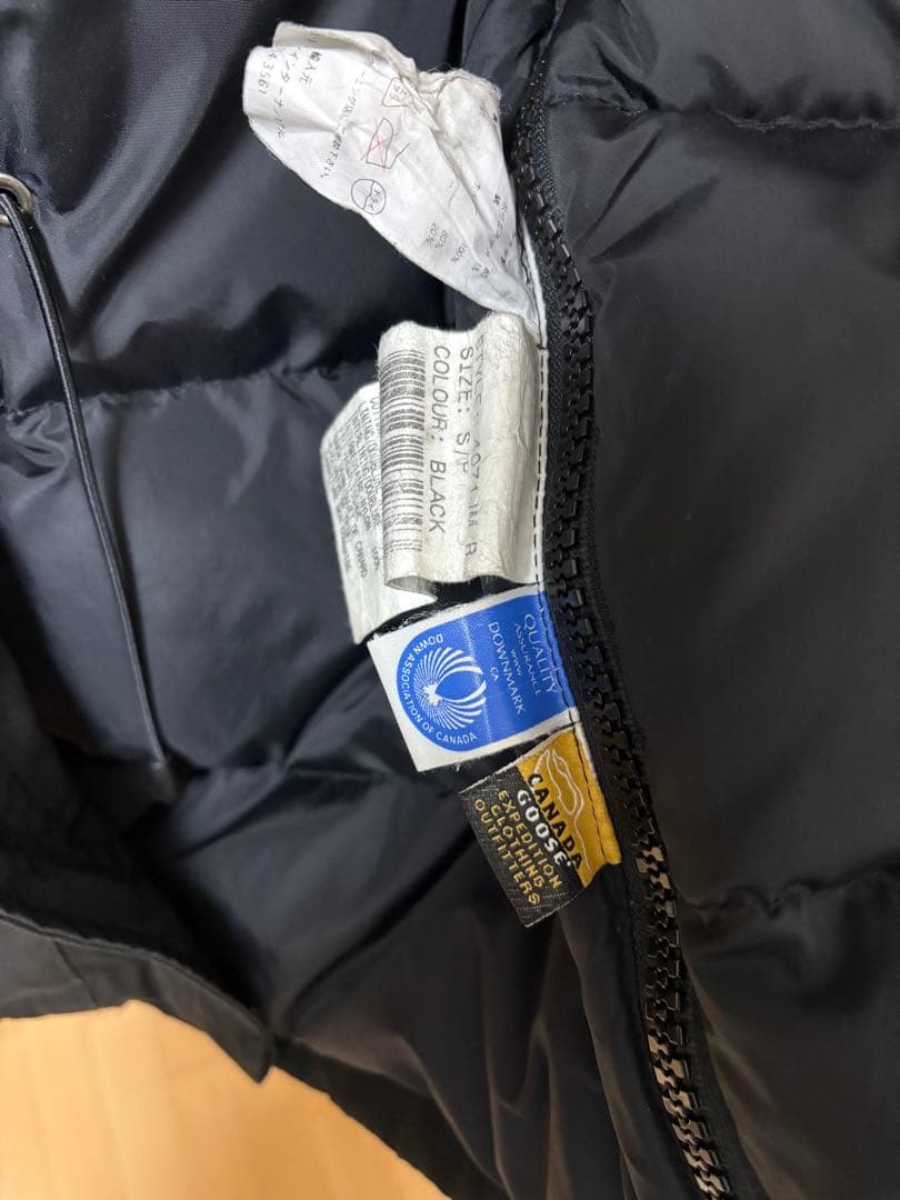   (カナダグース) コンスタブルパーカー　Ｌサイズ相当