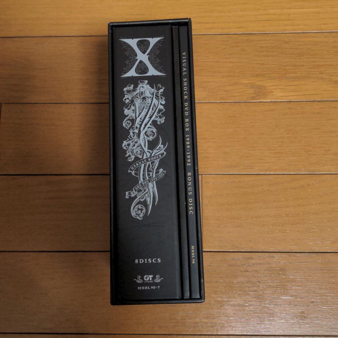 X/X VISUAL SHOCK DVD-BOX 1989-1992〈完全生産… - メルカリ