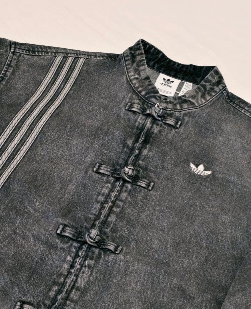 新品XL Adidasグレー中国限定巳年 トラックジャケット JY8275 - メルカリ