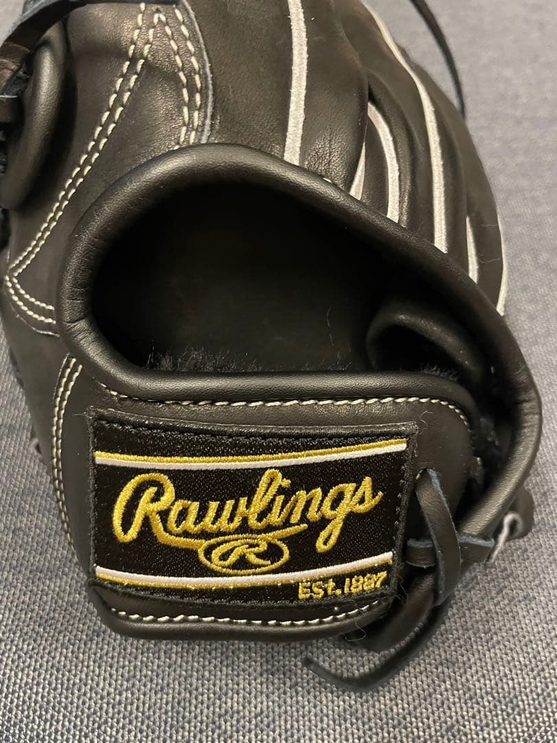 ローリングス 野球 硬式グローブ 一般用　大人　左投げ　グラブ　外野手