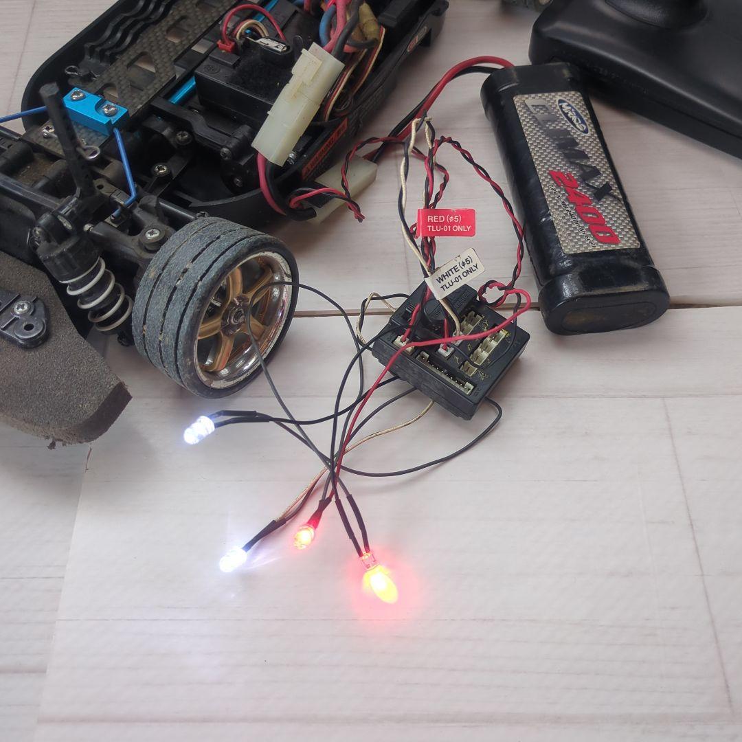 タミヤ　ラジコン　TT01 Nissan Silvia S15プロポセット