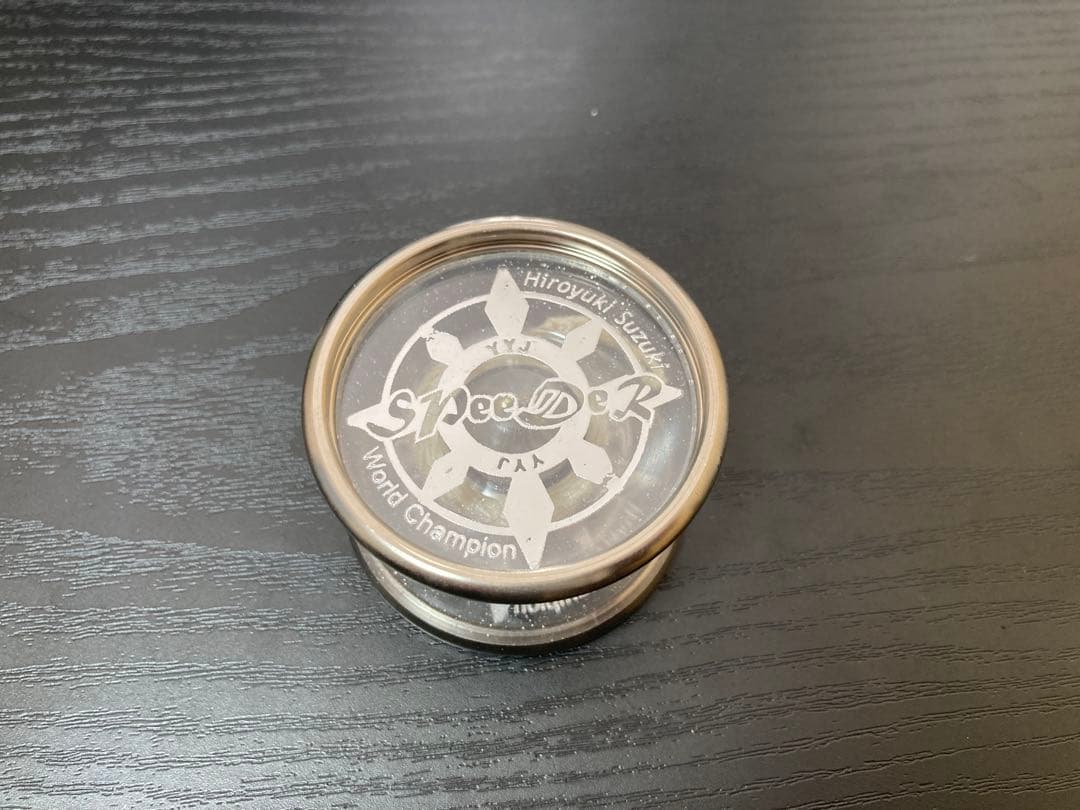 専用出品】ヨーヨージャム スピーダー白・シルバーグリッター 2個セット