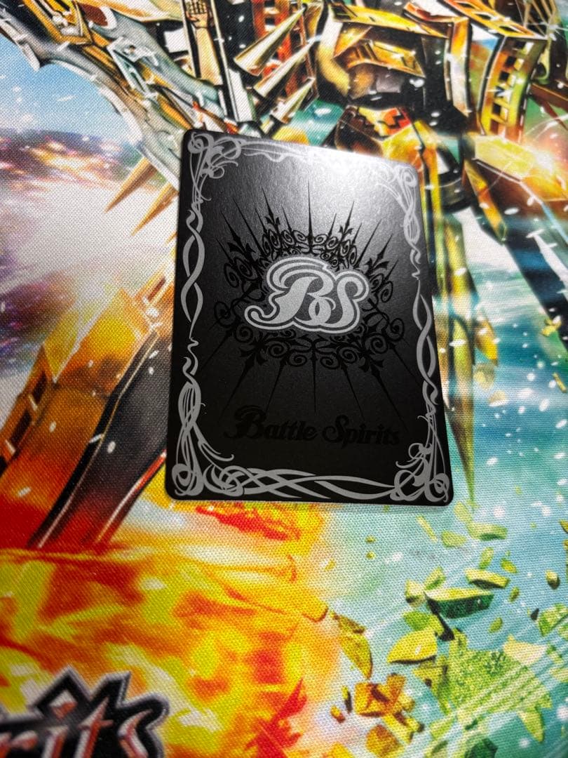 バトスピ 超龍騎神グランサジットノヴァ シークレット 1枚