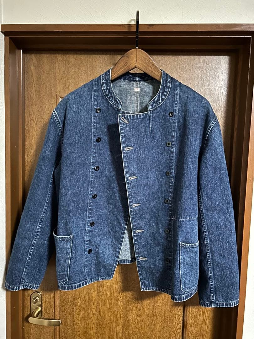 ☆極美品☆ OUTIL ウティ デニムジャケット 2