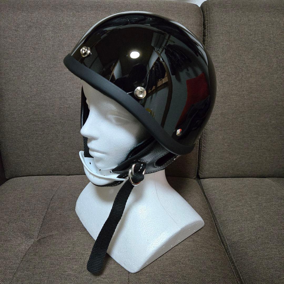 本革 ショーティー XXL ハーフヘルメット ビートル BELL レトロ