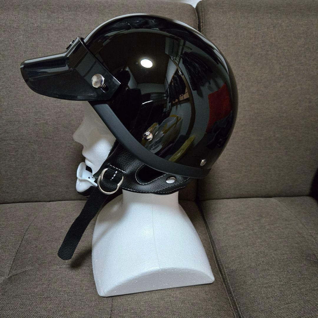 本革 ショーティー XXL ハーフヘルメット ビートル BELL レトロ