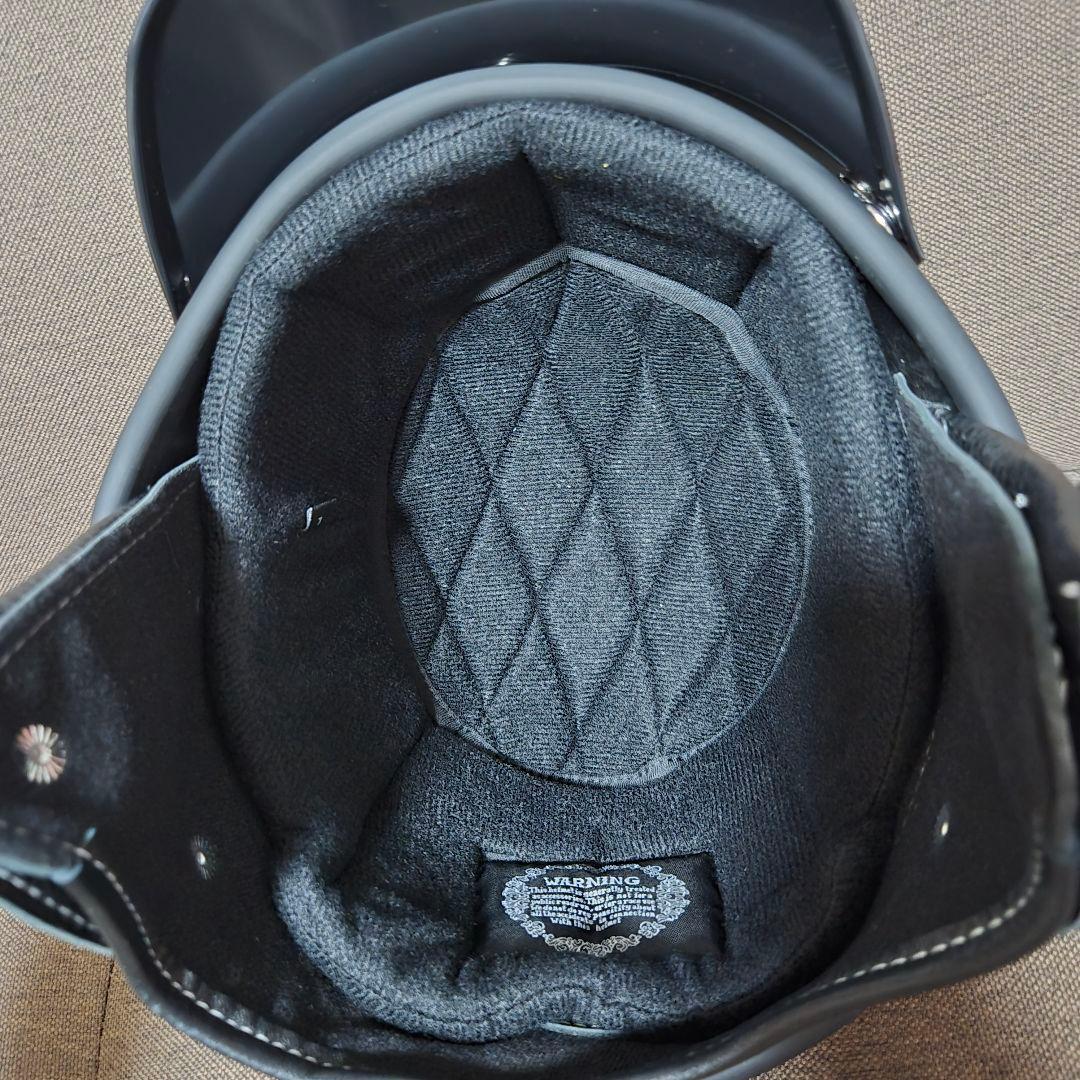 本革 ショーティー XXL ハーフヘルメット ビートル BELL レトロ