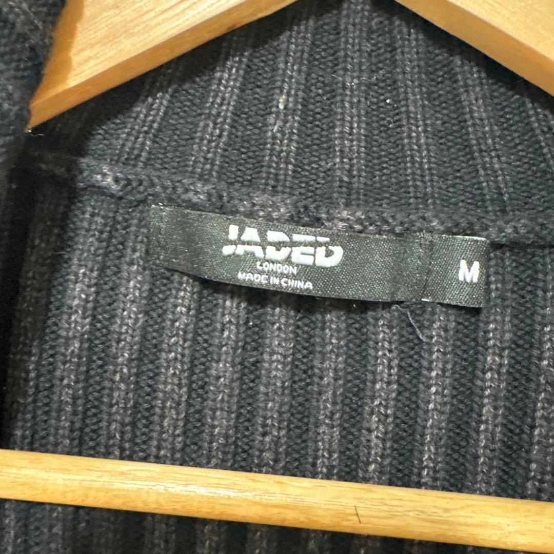 Jaded London ドライバーズニット ニット