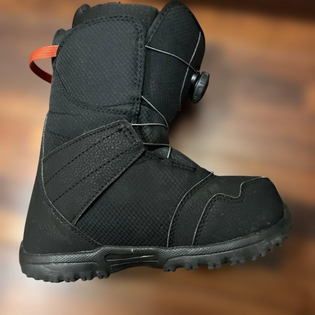 BOAシステム付き子ども用スノーボードブーツ 最 安値