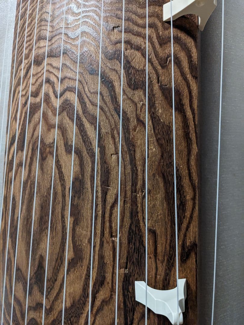 くり甲　箏　琴