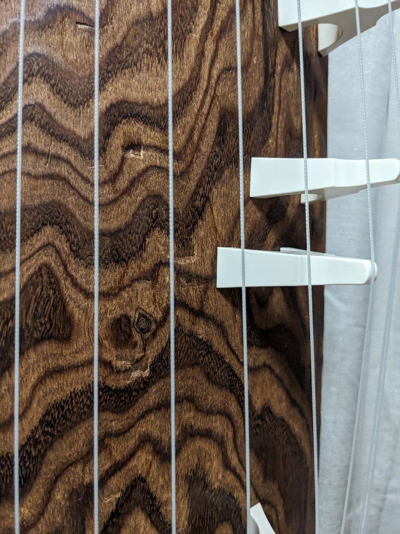 くり甲　箏　琴