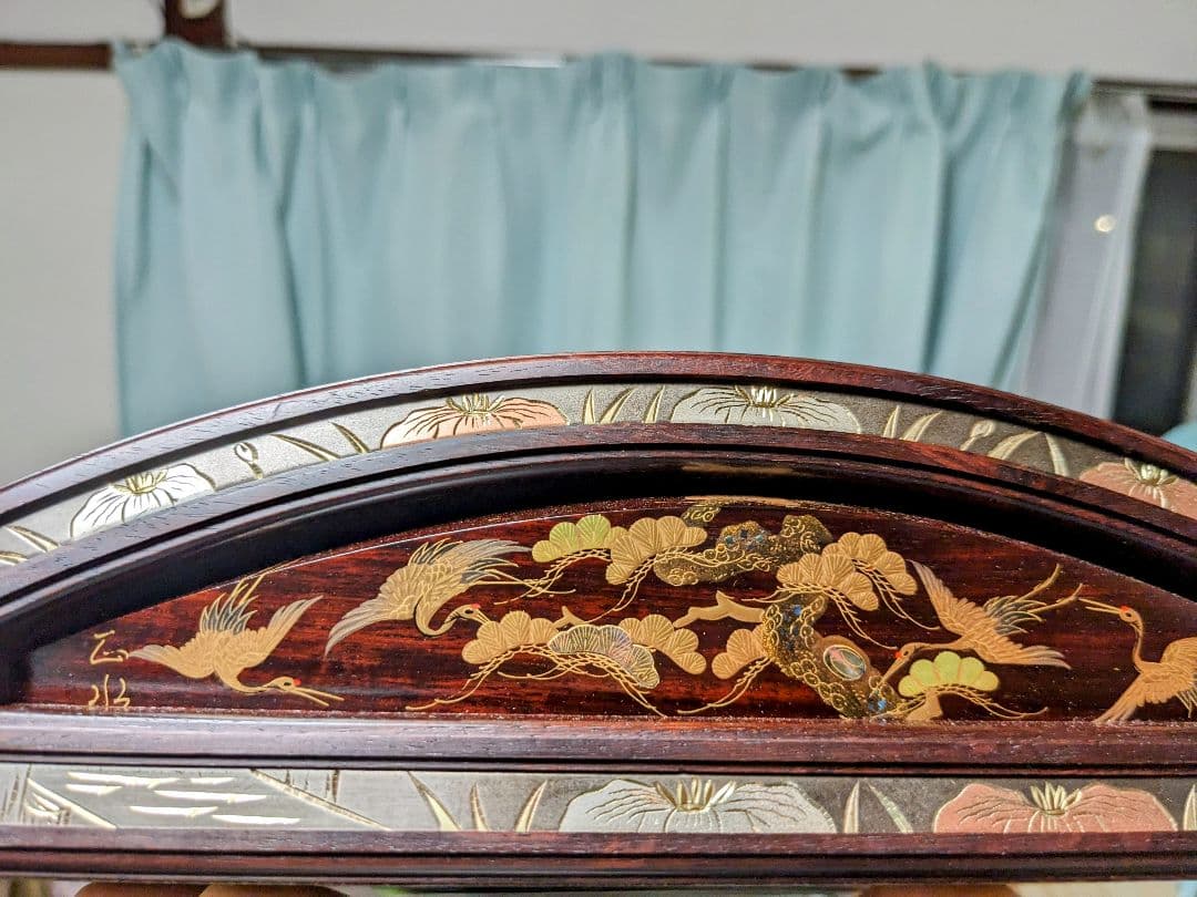 くり甲　箏　琴