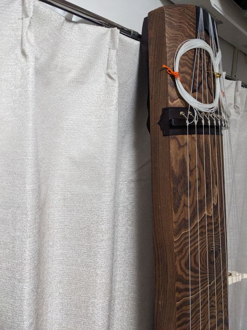 くり甲　箏　琴