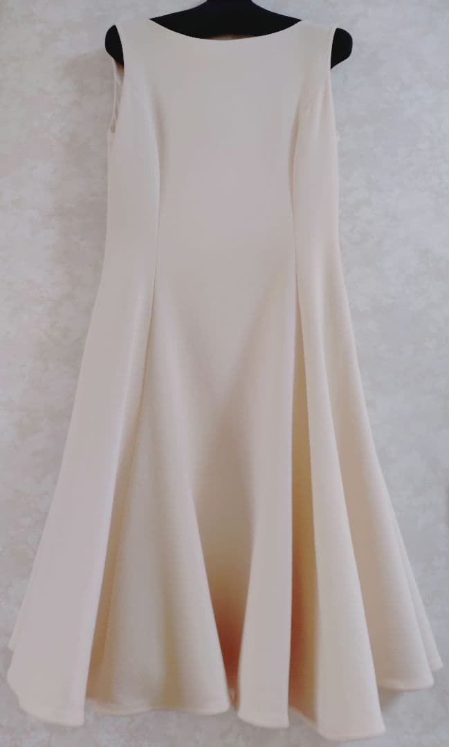 フォクシーワンピース　フィット＆フレア　ボリュームフレア　ウール