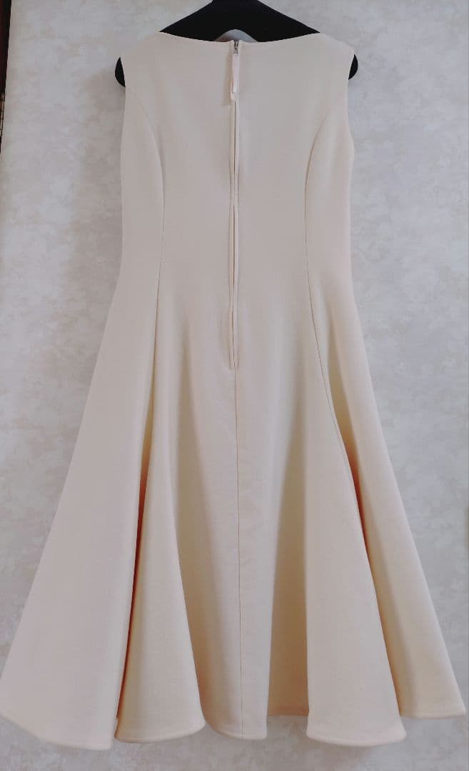 フォクシーワンピース　フィット＆フレア　ボリュームフレア　ウール