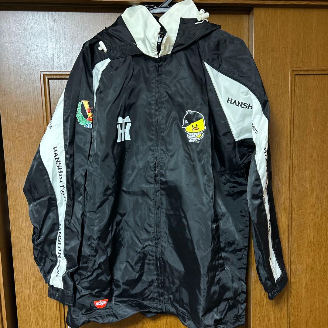 阪神タイガース　2004年　ウインドブレーカー