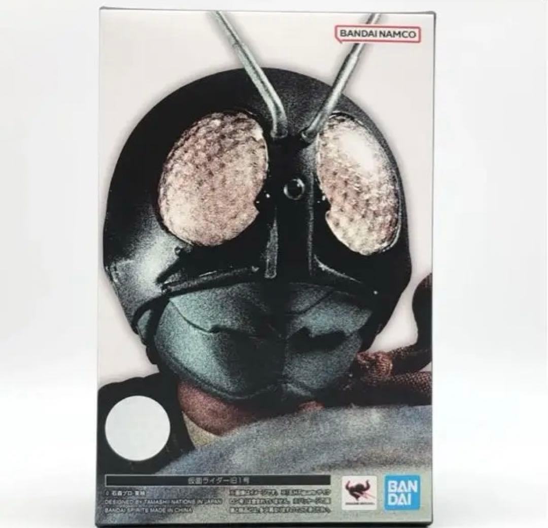 新品未開封　S.H.Figuarts 仮面ライダー旧1号 真骨彫製法 フィギュア