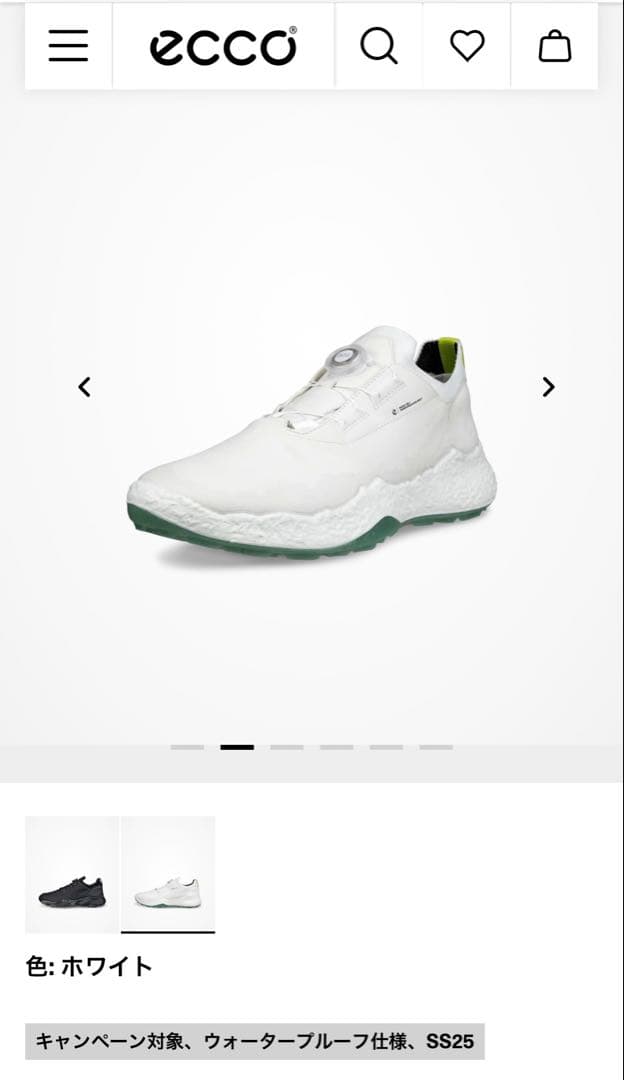 シューズ(男性用) ECCO Golf Biom H5 Hybrid Men