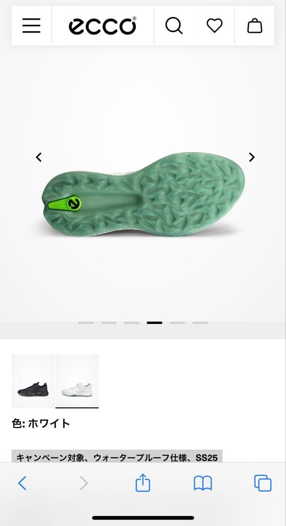 シューズ(男性用) ECCO Golf Biom H5 Hybrid Men