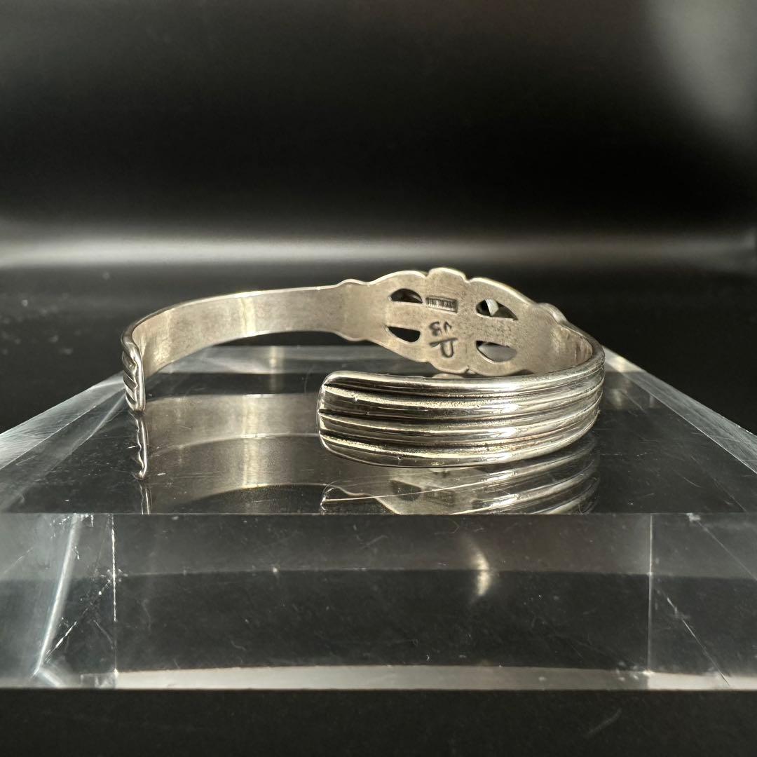 専用Navajo Wilson Begay キングマン ターコイズ バングル