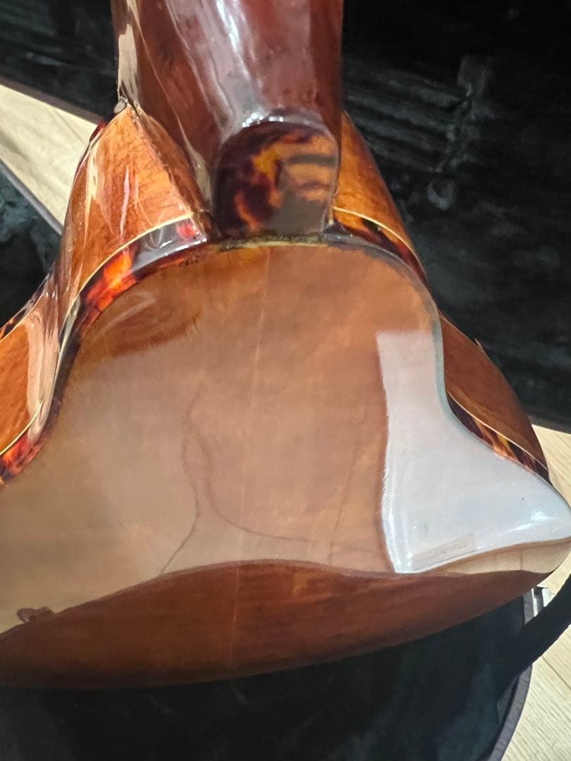 は*か様 オークションに変更しました！ほぼ未使用　フラットマンドリン　インペリア