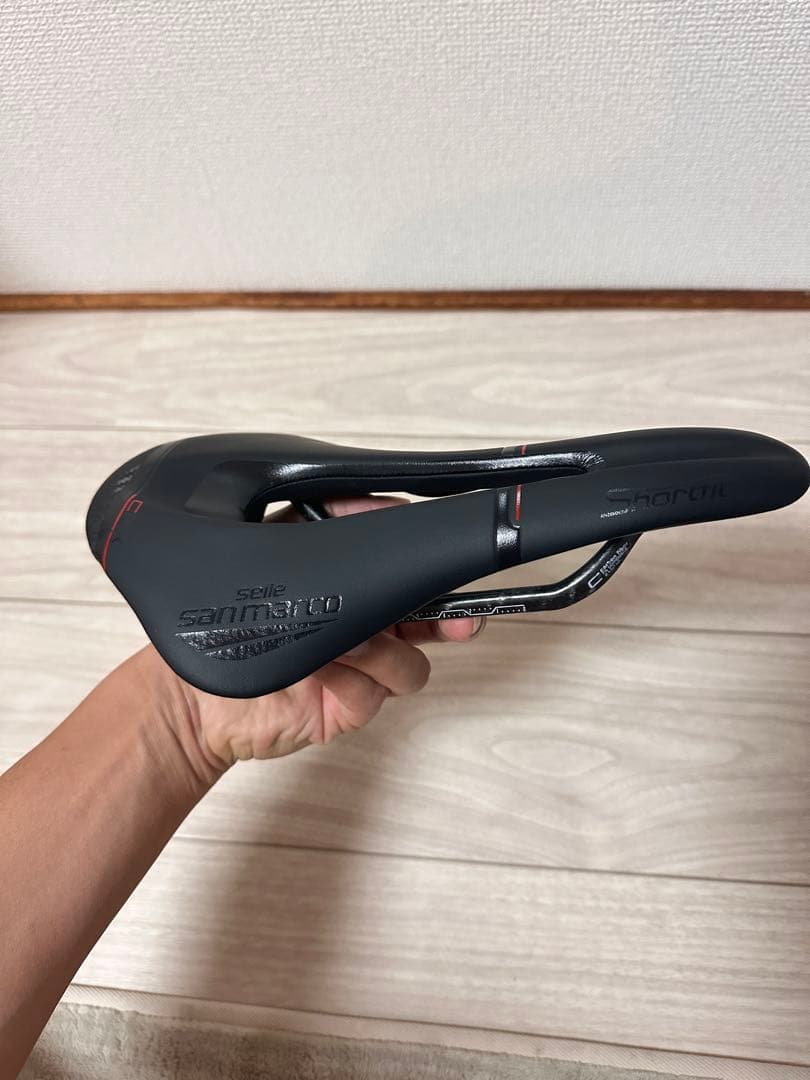パーツ Selle San Marco Shortfit Carbon 145mm