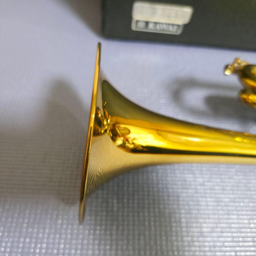 17】 B&S社製 KAWAI トランペット ETR-32L 【美品】洗浄済み