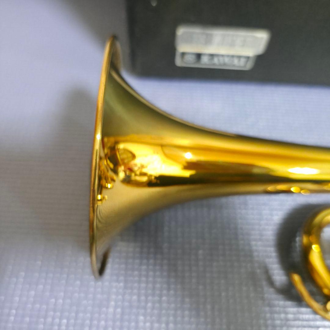 17】 B&S社製 KAWAI トランペット ETR-32L 【美品】洗浄済み