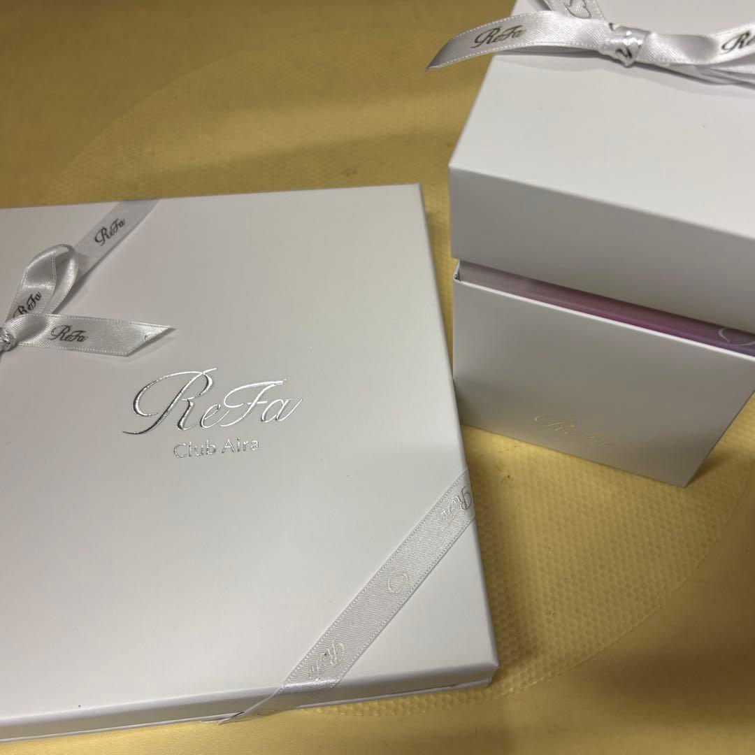 【新品未使用】ReFa 非売品 シルキーパープルセット