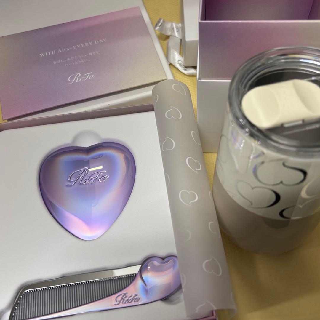 【新品未使用】ReFa 非売品 シルキーパープルセット