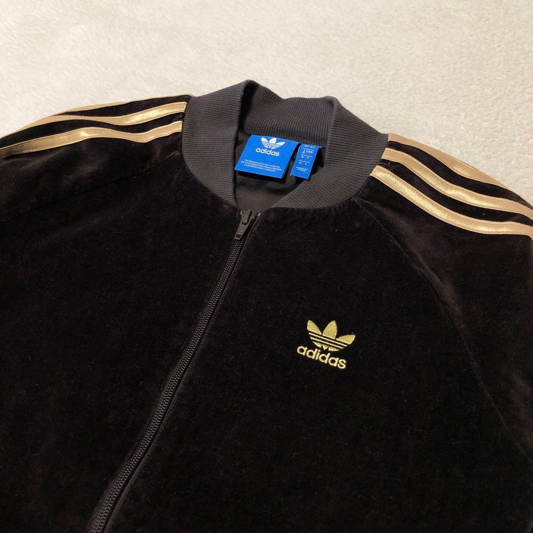 アウトレット ショップファッション - 上のみ adidas BY別注 ベロア