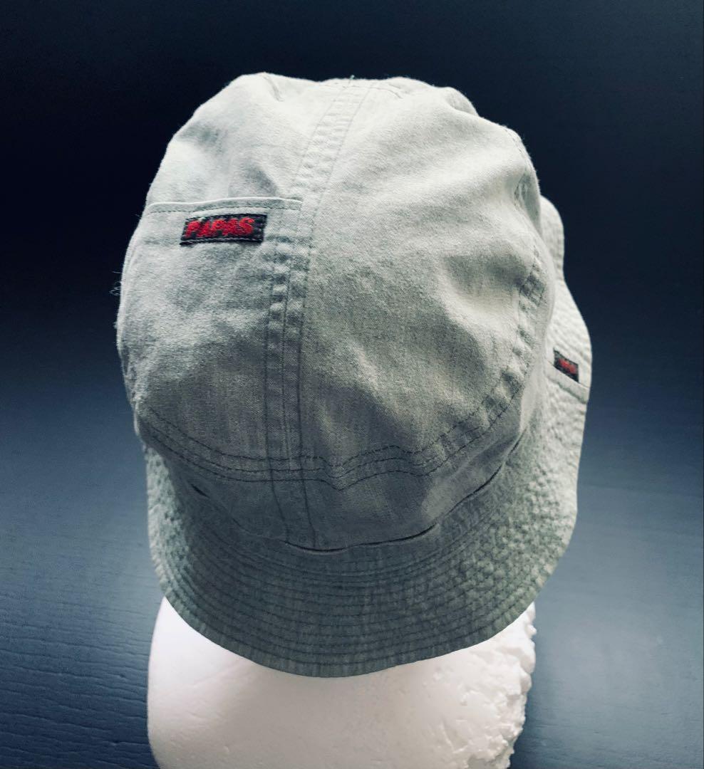 Papas. 創業以来の変わらぬ銘品　アイコンハット　春夏セット　￥5万程