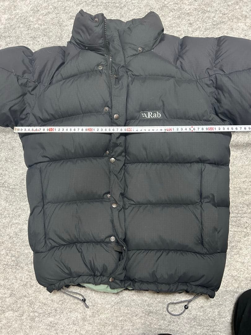 Rab、R.NEWBOLD イングランド製肉厚ダウン(モンベル、ノース