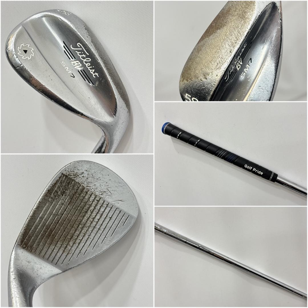 メンズ右利き初心者用　タイトリスト　ゴルフクラブセット　W-2470