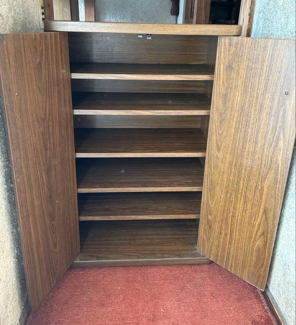 アンティーク 靴箱 シューズボックス たのメル便 - メルカリ