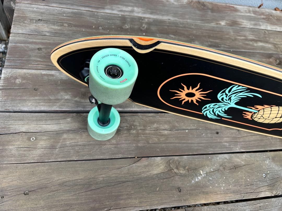 GLOBE クルーザー　スケボー　サーフスケート