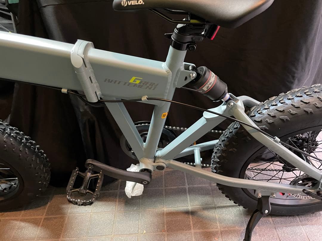 GRANBATTEMENT グランビート セラドングレイ 防犯登録済 ほぼ新車