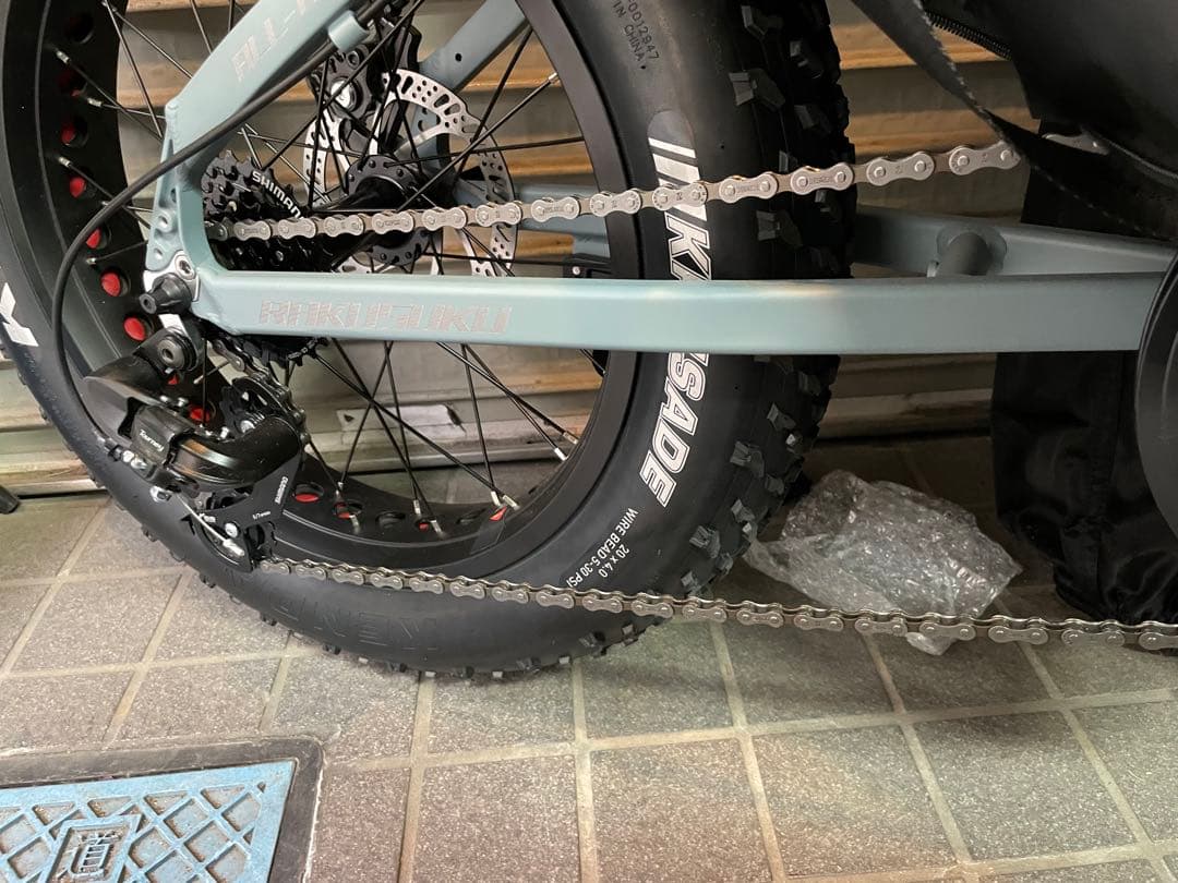 GRANBATTEMENT グランビート セラドングレイ 防犯登録済 ほぼ新車