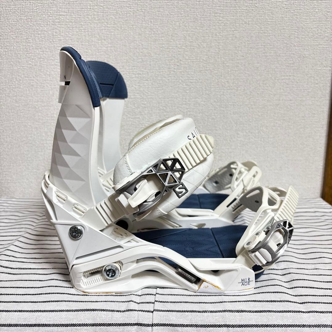 【SALOMON】20-21 MIRAGEミラージュ レディースビンディング