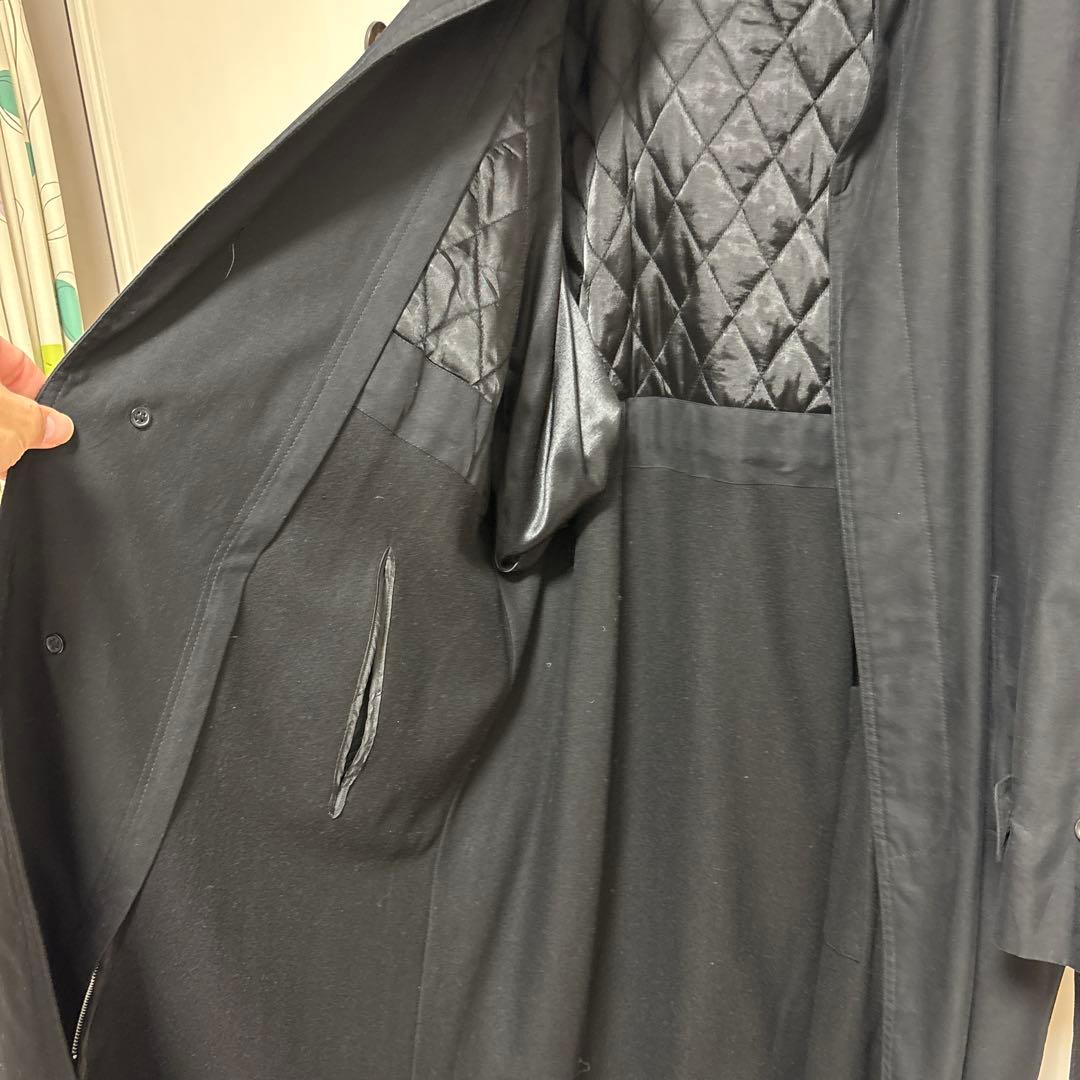 LAUREN ラルフローレン ステンカラーコート 42R ライナー付き L〜XL