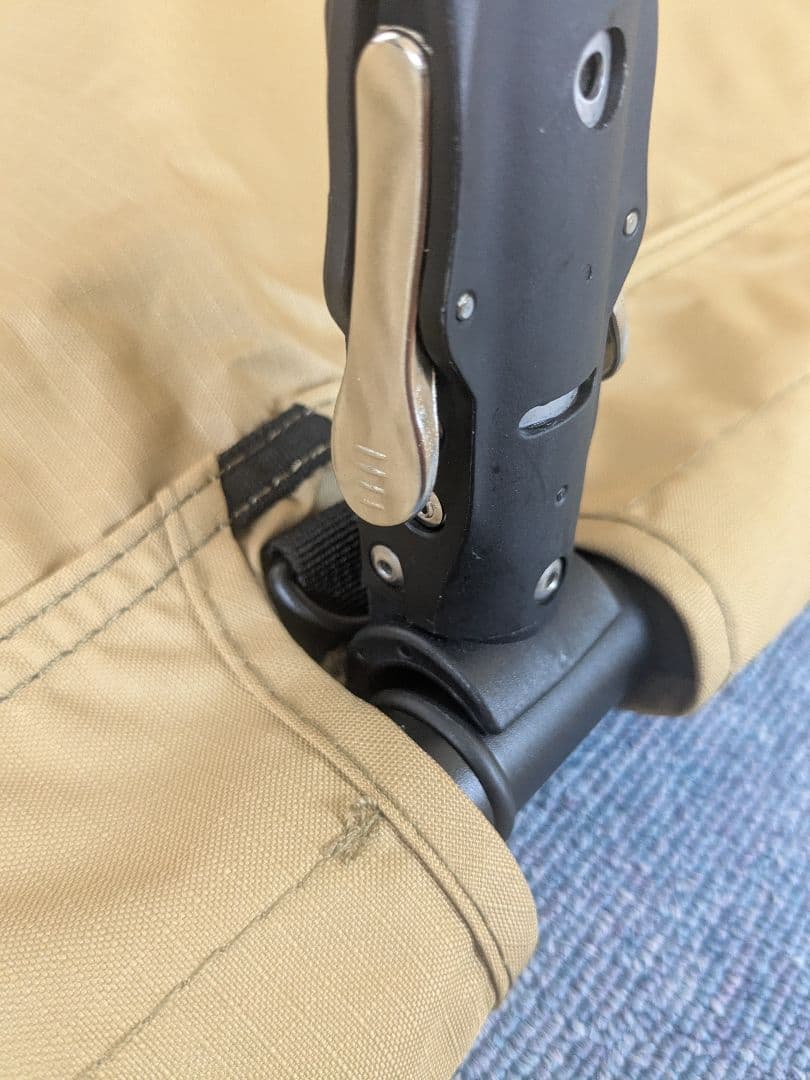 WAQ 2WAY フォールディング コット　（色:タン）【説明欄要確認】