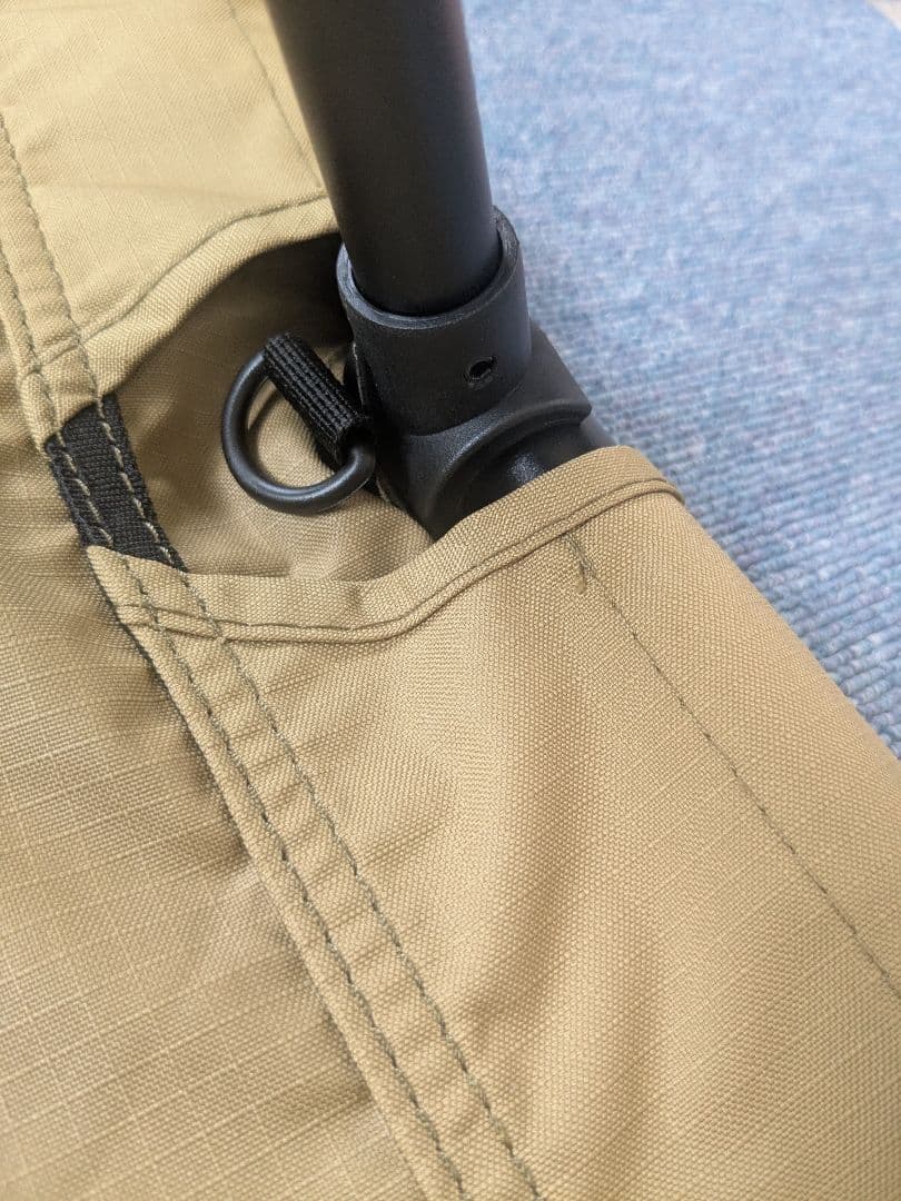 WAQ 2WAY フォールディング コット　（色:タン）【説明欄要確認】