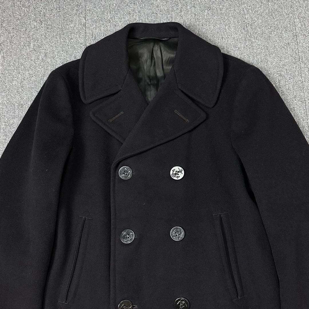 60s 米軍実物 Pコート メルトン ミリタリー ピーコート 1968年 - メルカリ