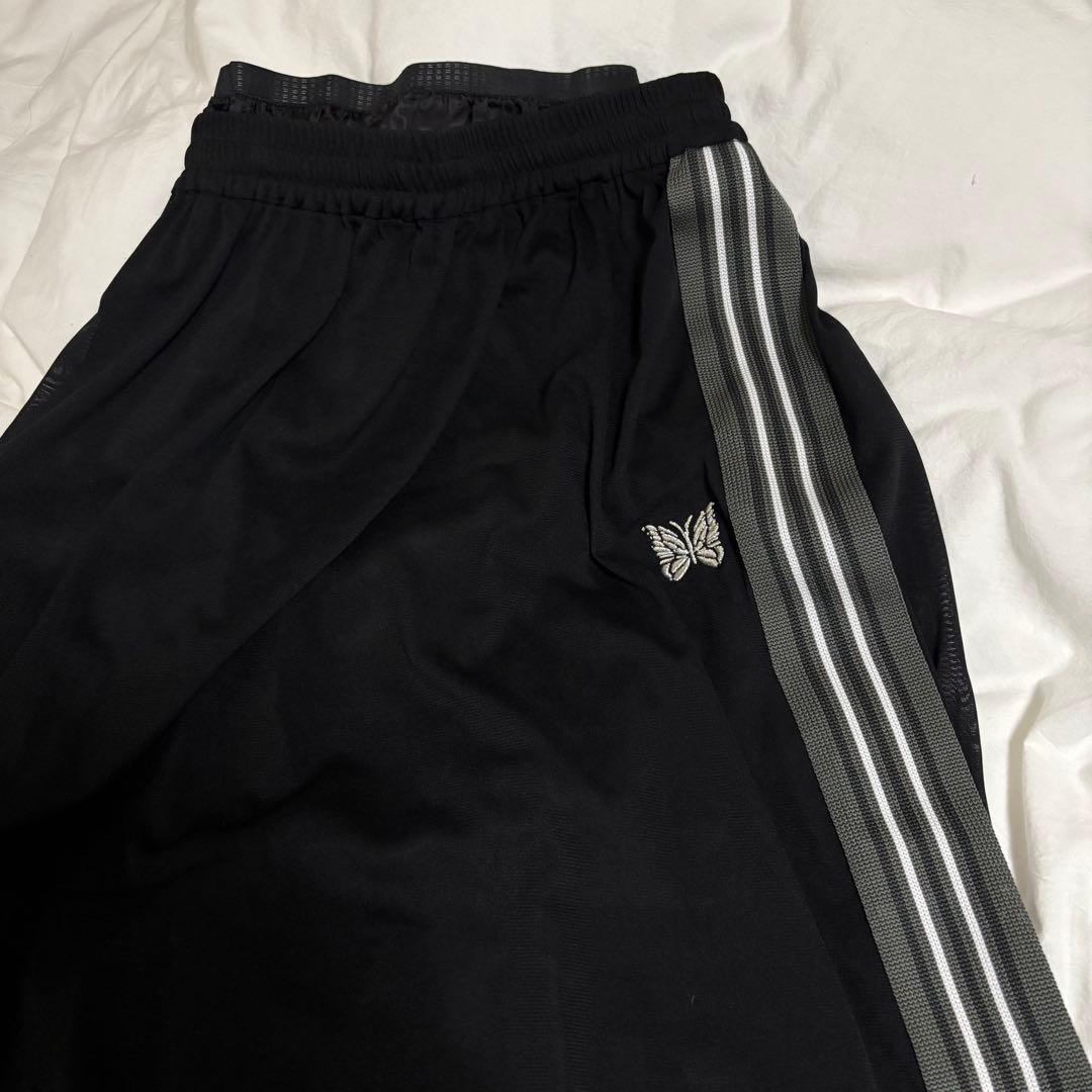 【別注】NEEDLES beams ポリエステル メッシュ ロング スカート