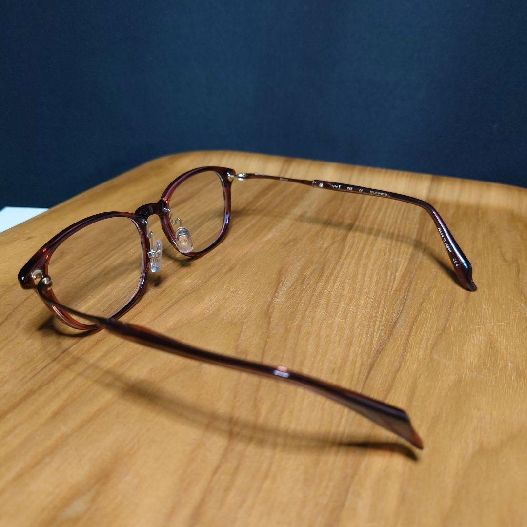 メガネ パリミキ style J 516 GUM 日本製 - メルカリ