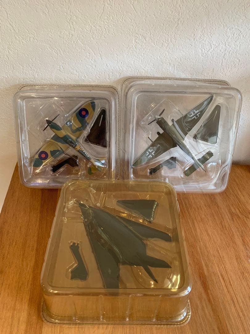 戦闘機模型3体セット - メルカリ